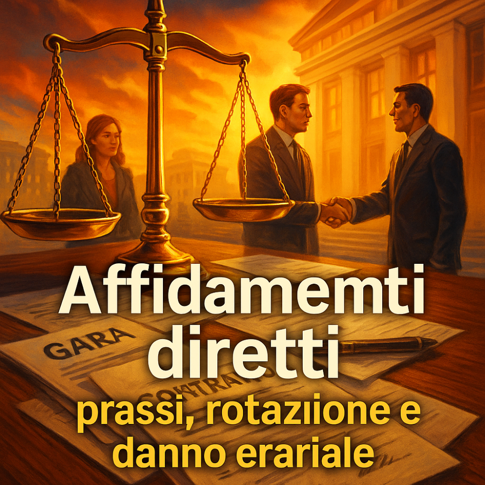 Affidamenti diretti appalti