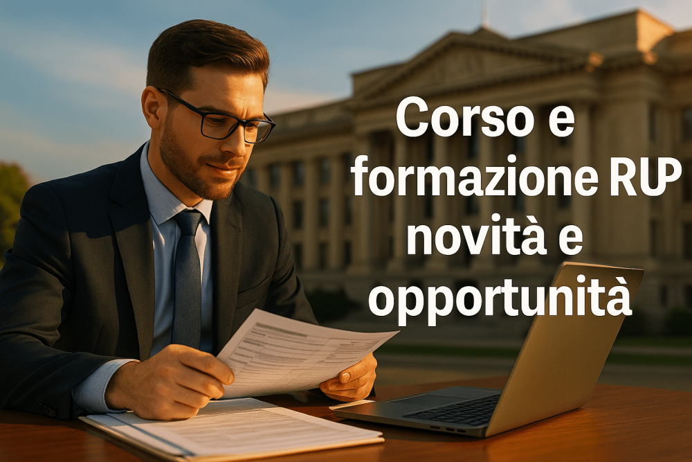 Appalti formazione rup min