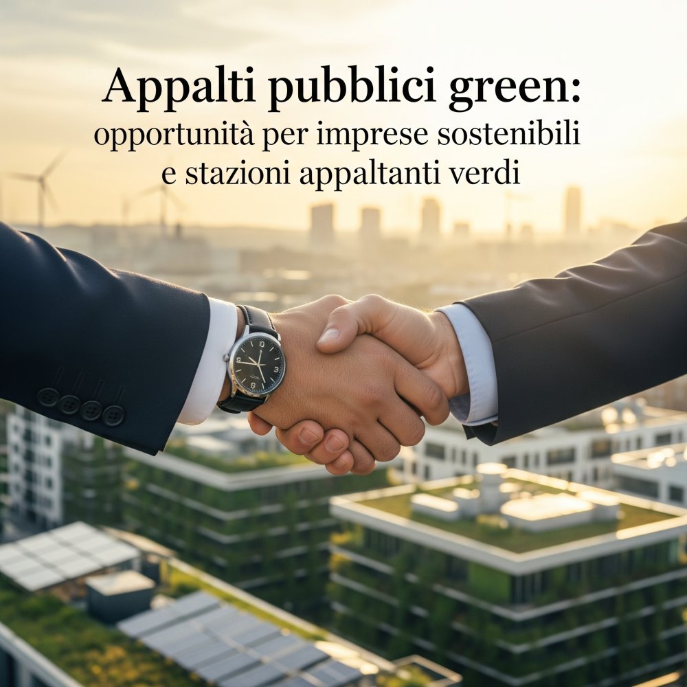 Appalti green