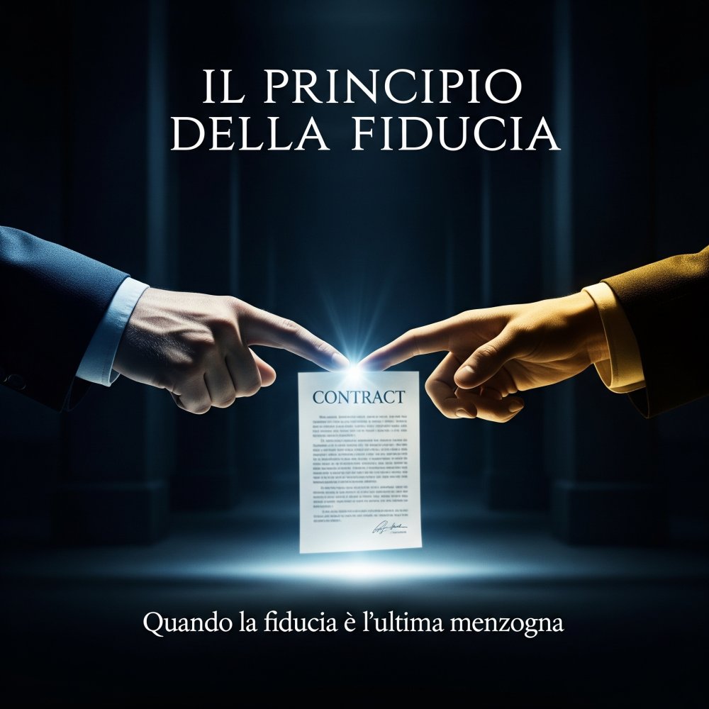 Fiducia menzogna appalti