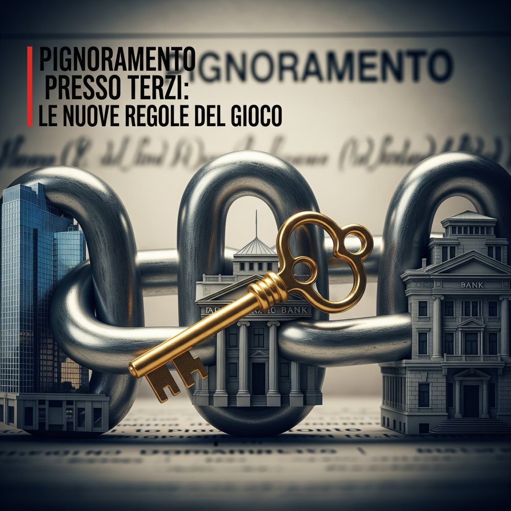 Pignoramento presso terzi