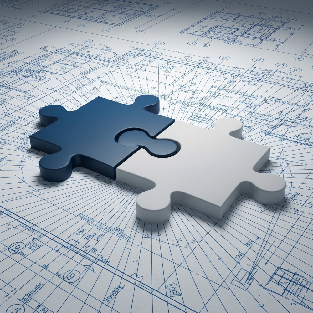 Puzzle avvalimento sinergia